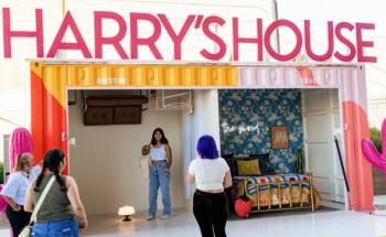 Harry Styles Moody Center Event Activation- fan engagement