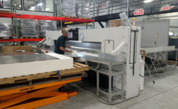 Giant Paper Cutter | Custom Sized Printing