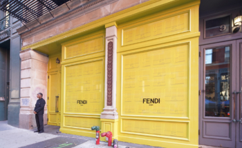 Fendi retail pop up