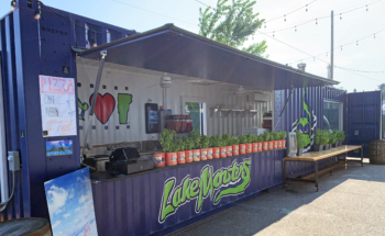 Lake Monsters Baseball Concessions Container 1
