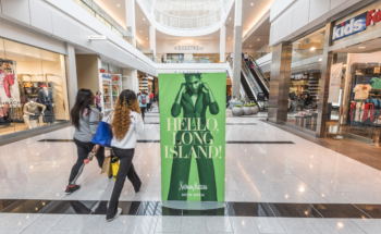 Standalone Mall Sign | Standing Banners