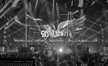 custom fabricated stage props for aerosmith