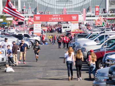 San Francisco 49ers Levis Stadium Event Truss 00