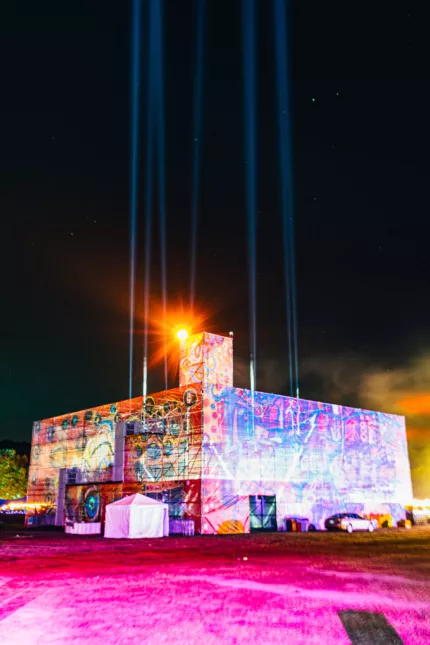 The Cube Event Structure at Format Festival