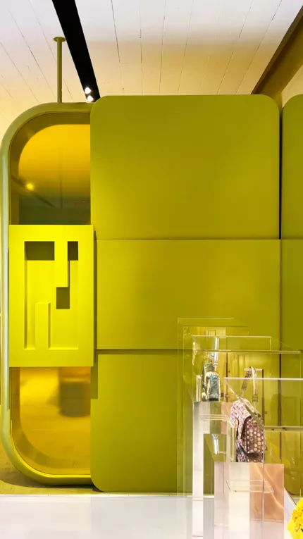 Fendi Pop-Up Brand Activation | Britten WoodWorks