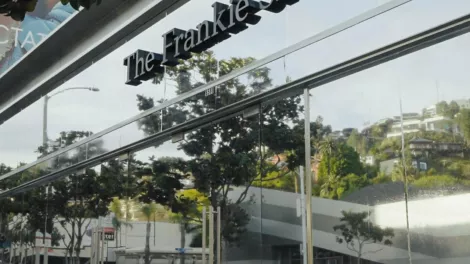 Mirrored Store Window Graphic | Custom Window Decals