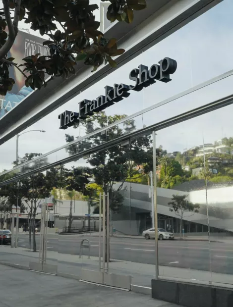 Mirrored Store Window Graphic | Custom Window Decals