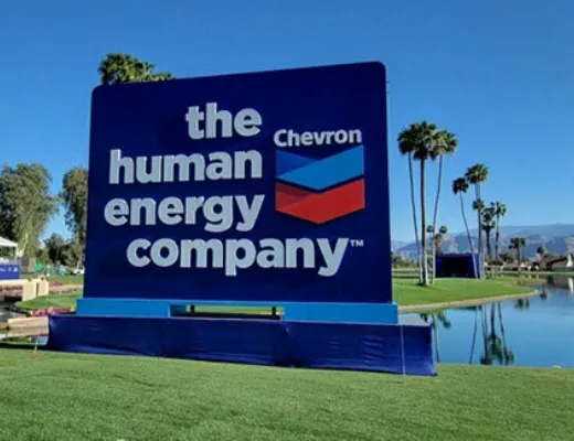 3D Foam Sign | Outdoor Standing Sign