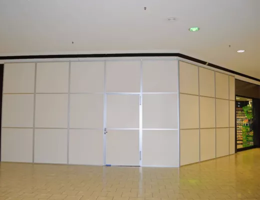 modular wall barricade