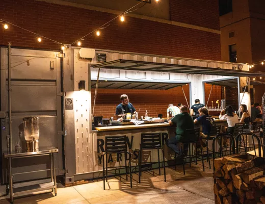 Custom Shipping Container | Pop-Up Bar