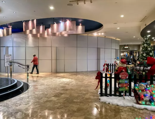 Commercial Partition Wall | Modular Temporary Wall