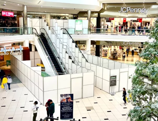 Temporary Parition Wall | Temporary Wall Solutions