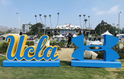Foam3 D Selfie Signs UCLA Under Armour Sponsorship