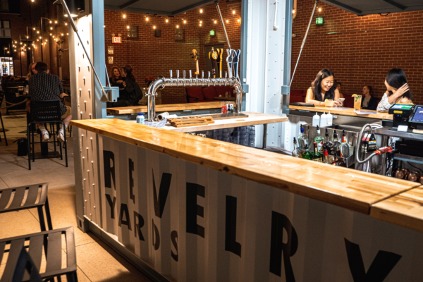 First Look: Revelry Yards on Restaurant Row is both microbrewery