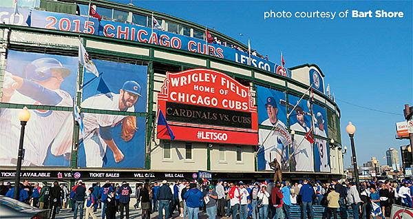 Chicago Cubs' Retail Store at the Park at Wrigley - Case Study