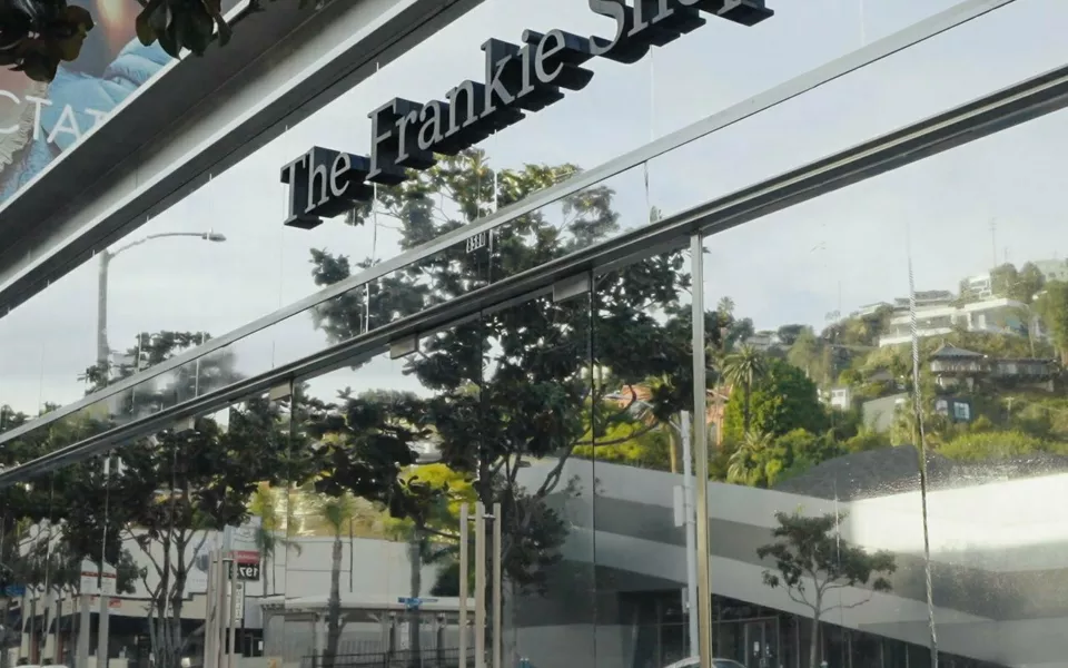 Mirrored Store Window Graphic | Custom Window Decals