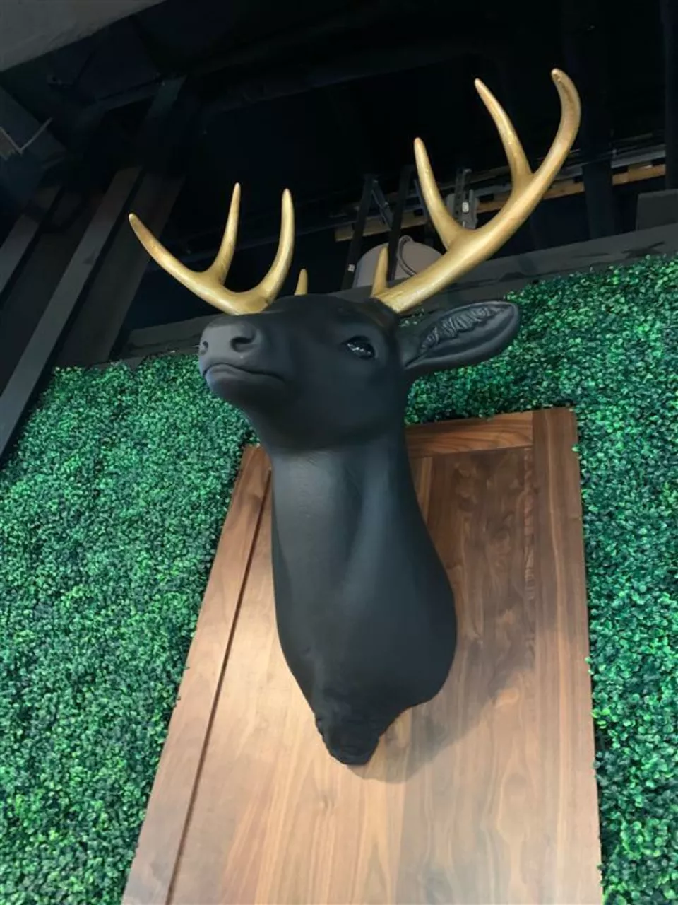Faux Deer Head | Custom Foam Fabrication