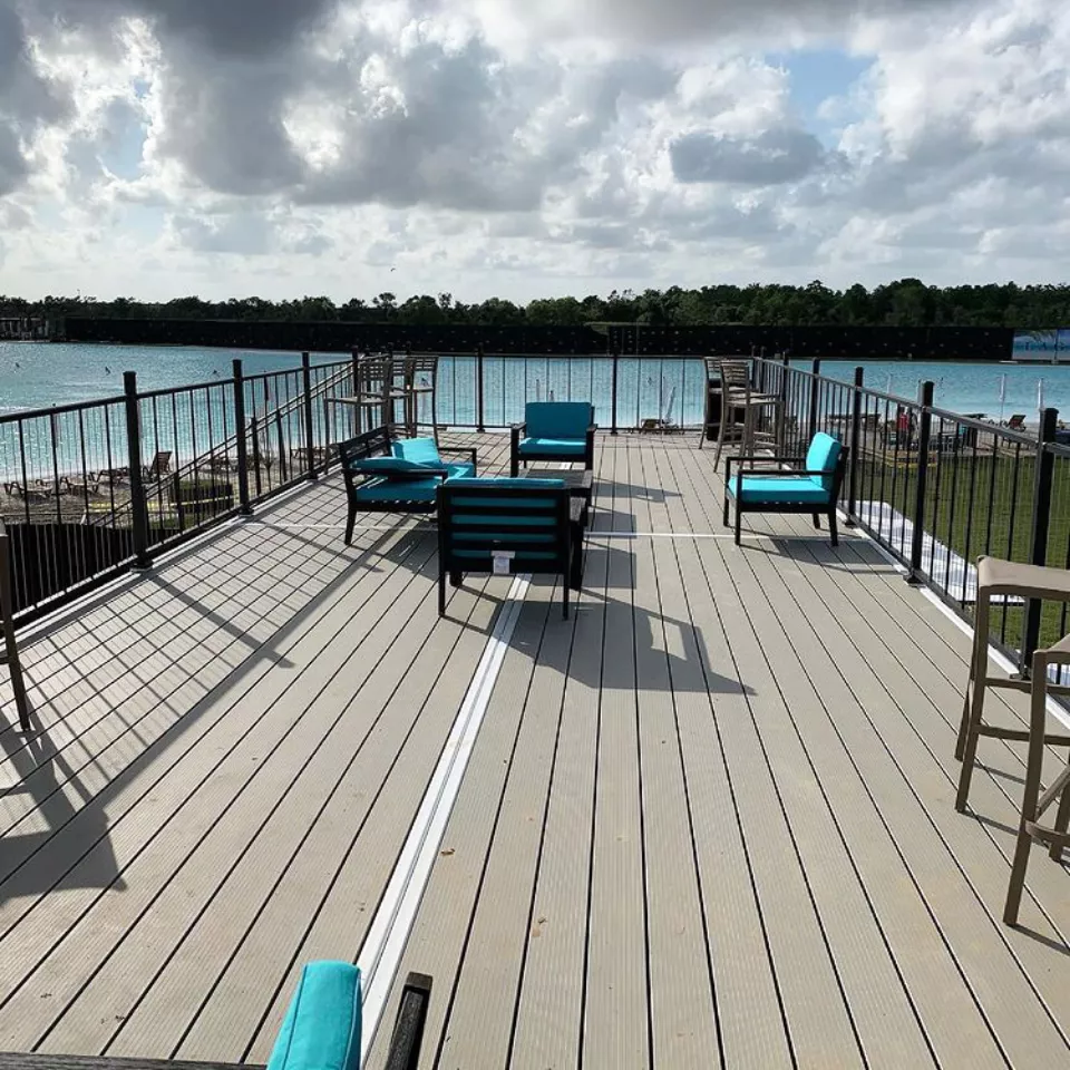 Rooftop Lounge for Semi Permanent Bar | Britten BoxPop Fabrication
