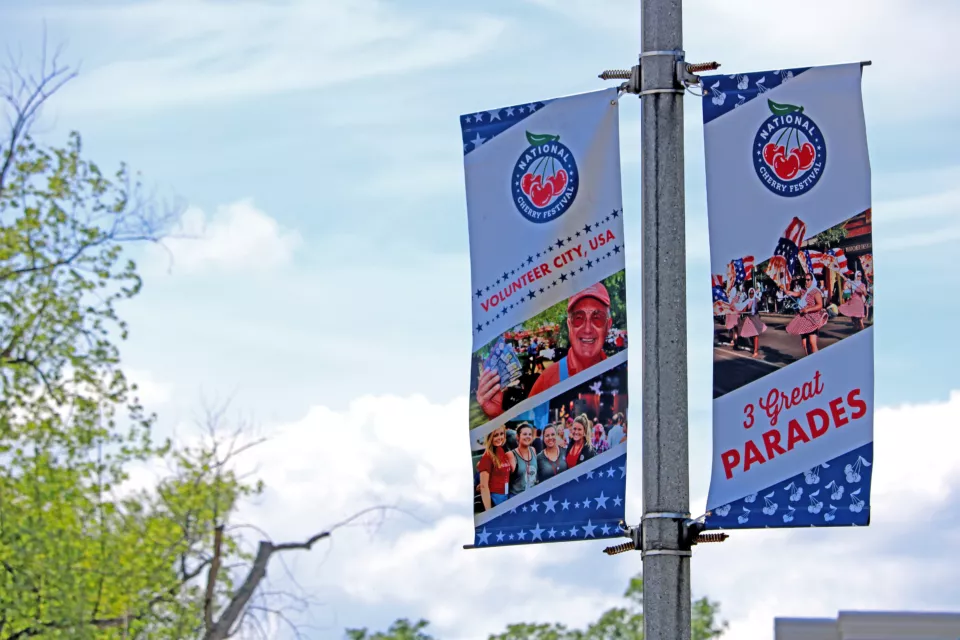 BannerSaver Light Pole Brackets | Durable Pole Banners