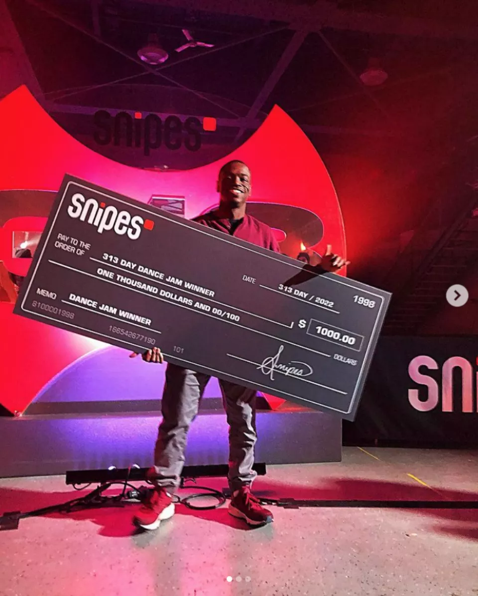 Custom Design Giant Check | Event Activation
