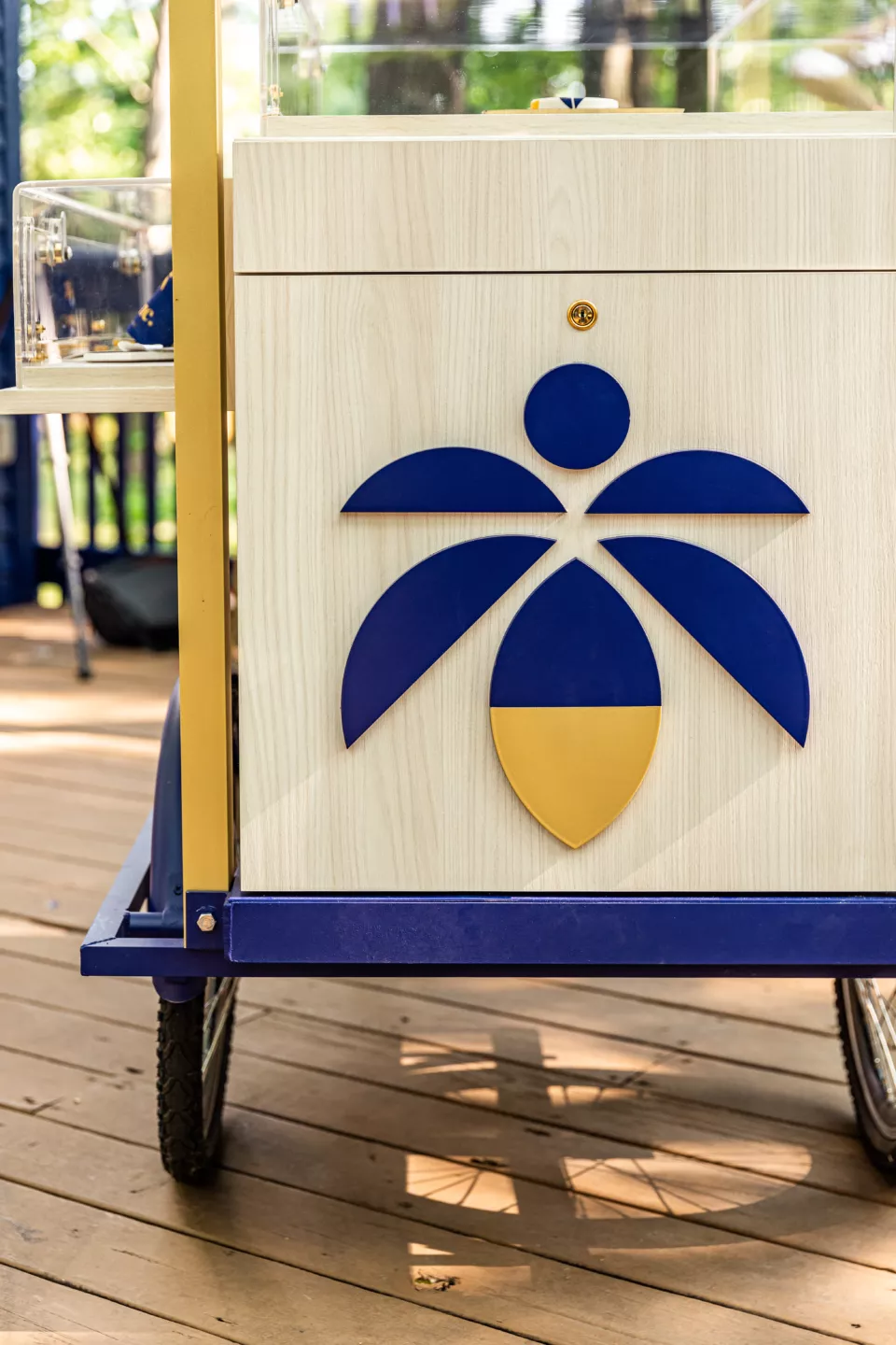 Wooden Logo Signage | Branded Retail Fixtures
