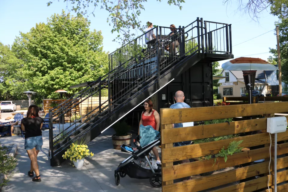 TC Whiskey Outdoor Bar