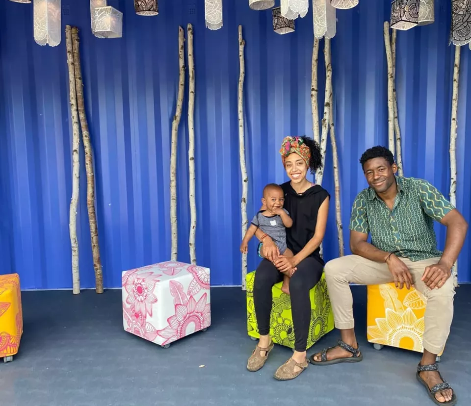 Custom Shiping Containers | BoxPop Community Design for Up North Pride