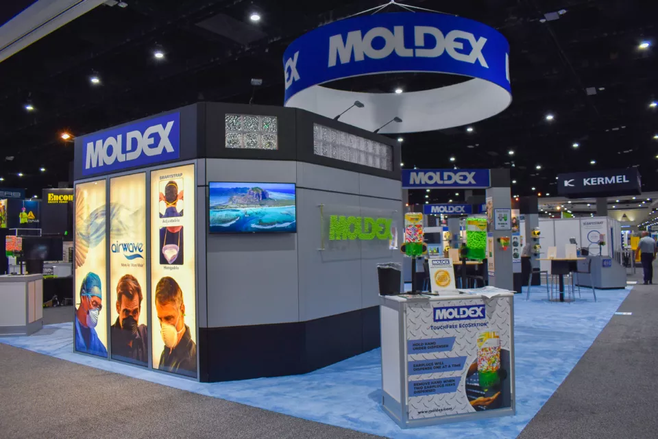 Custom Business Signs | Rigid Signs for Trade Shows