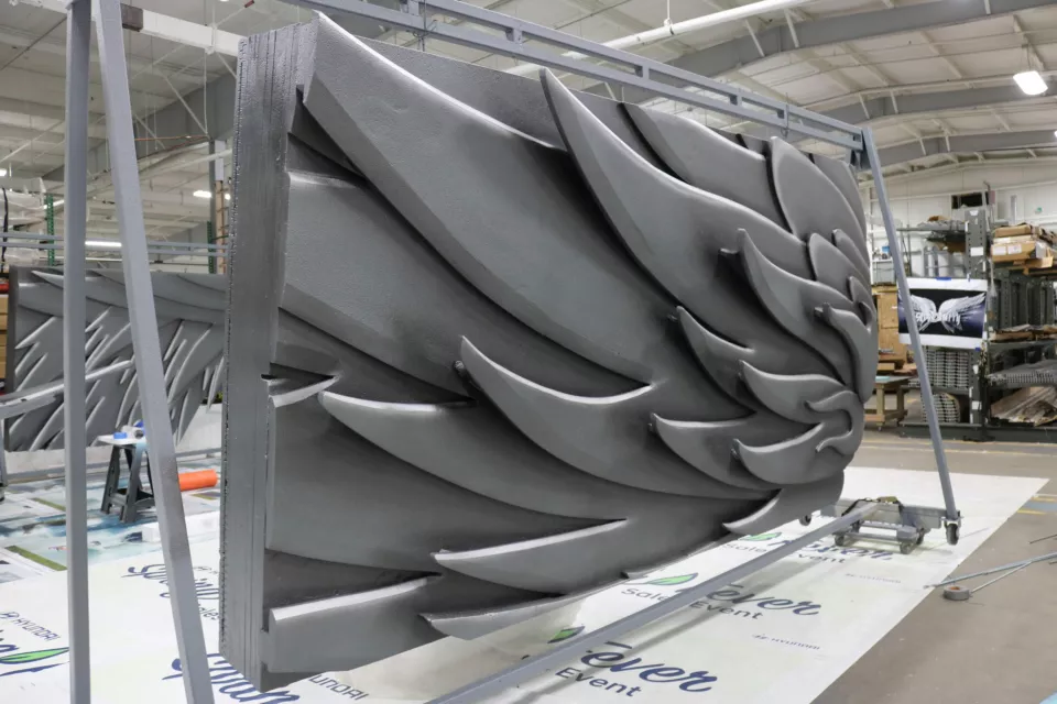 Aerosmith Wings Built at Britten