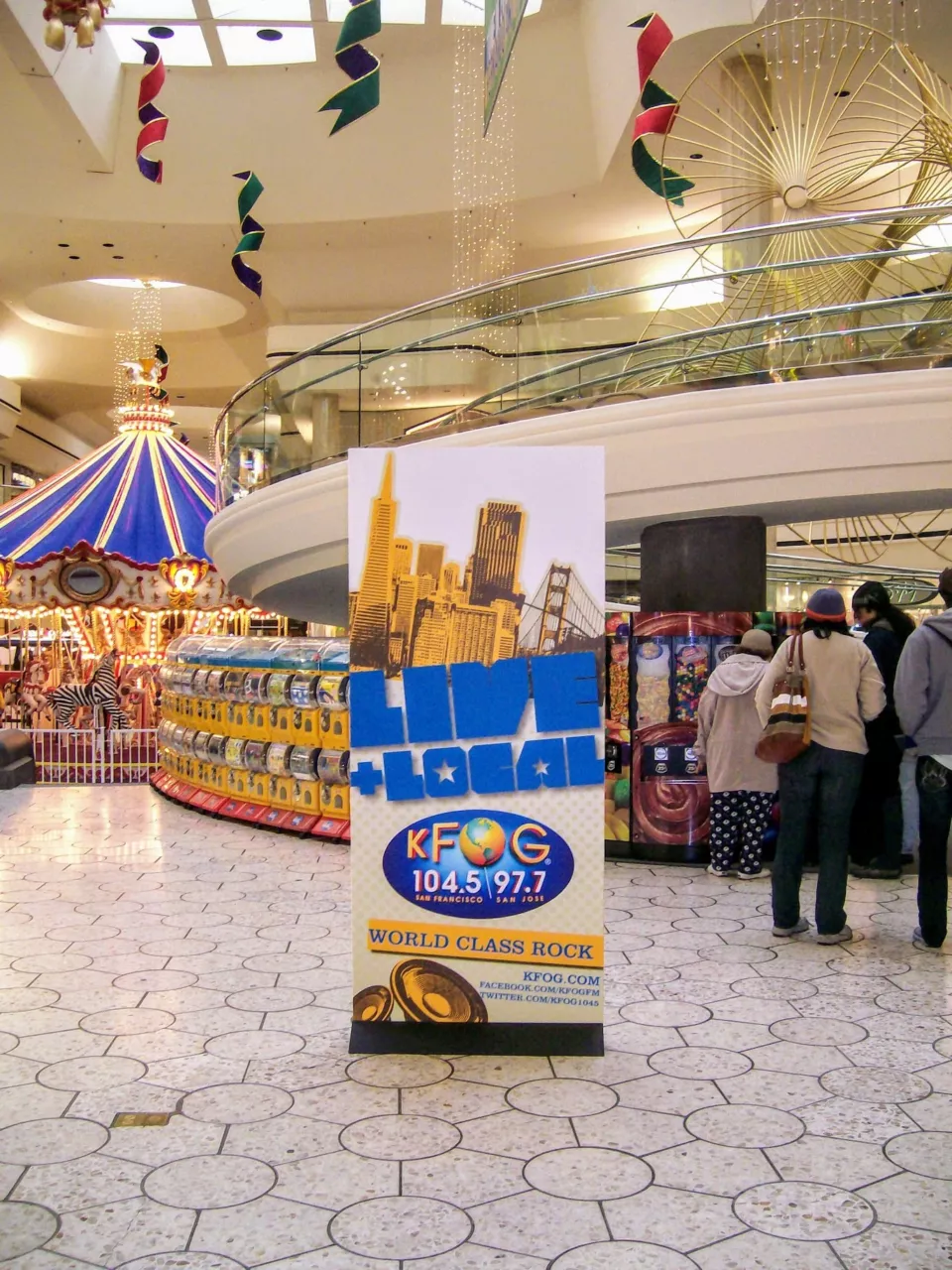 Mall Standees | Event Signage