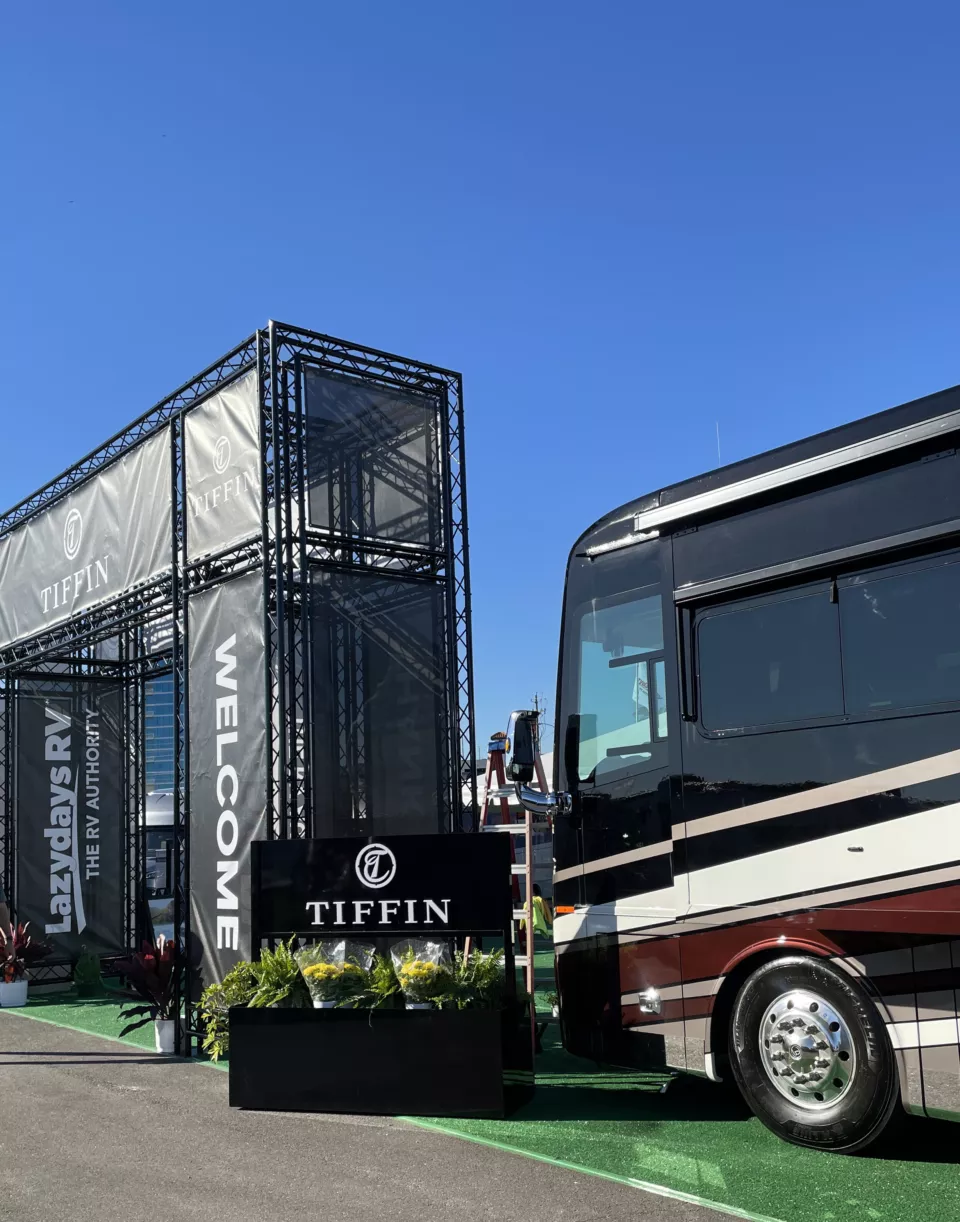 Truss Entry Gate | Truss with Signage