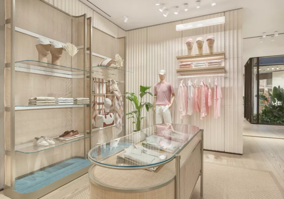 Woodworks Loro Piana Luxury Retail Fixturing NYC Meatpacking 015