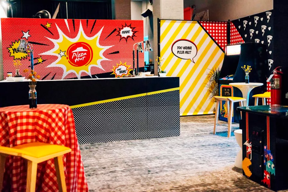 Infinity Wall Display | Blockout Fabric Backdrop