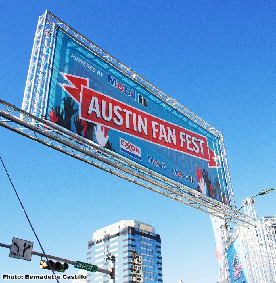 Custom Tall Signage | Truss for Large Signs