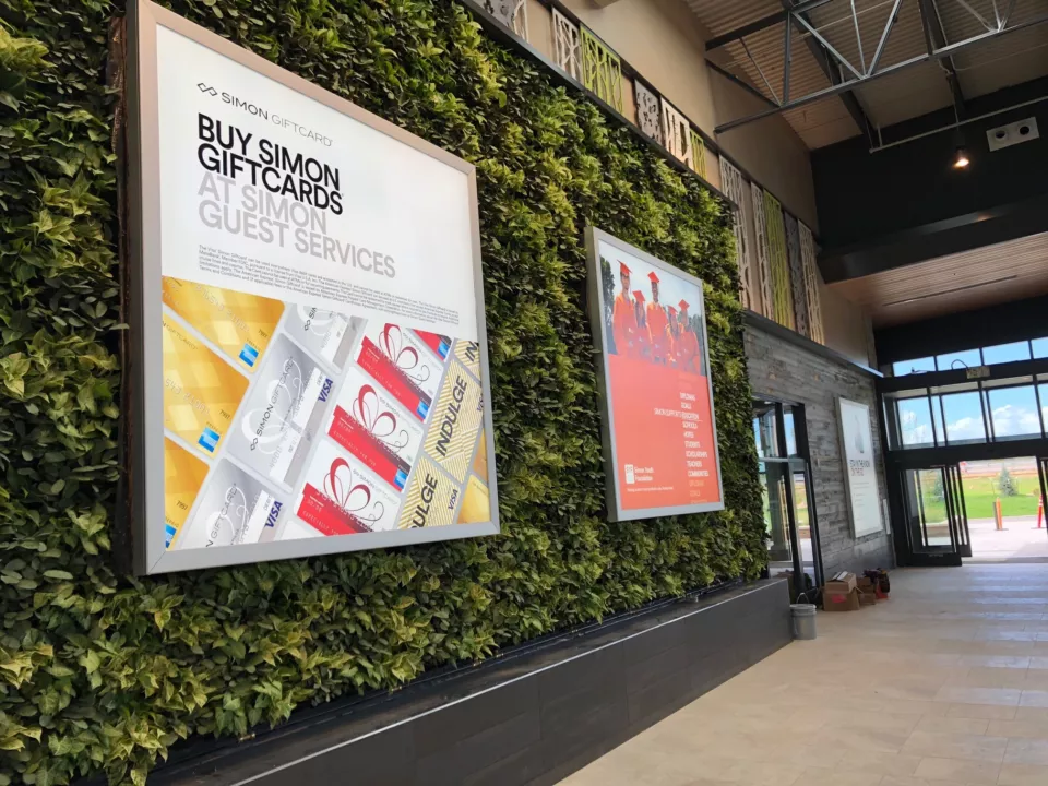 Britten Banners | Brite Wall Backlit Banners