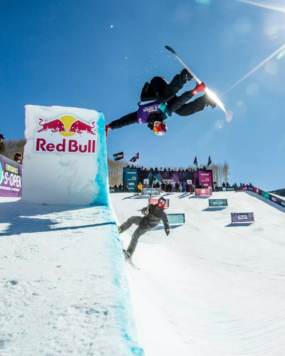 Ski and Snowboard Ramp Signage | Sponsored Signage for Ski and Snowboard Events