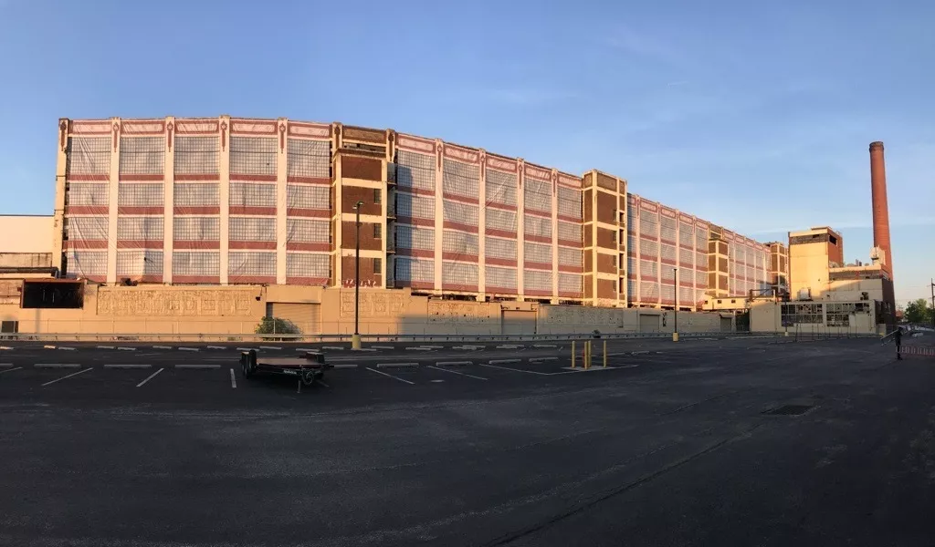 Plymouth Group Building Wrap Facade After
