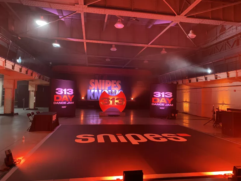 Custom Dance Floor | Event Decals