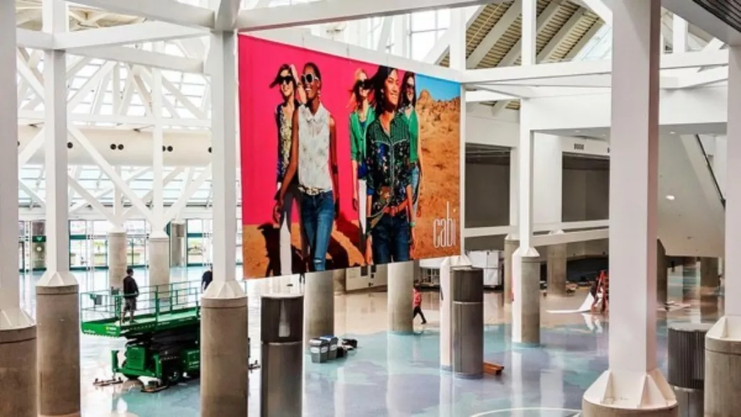 Fashion Show Advertisement | Blockout Fabric Banner