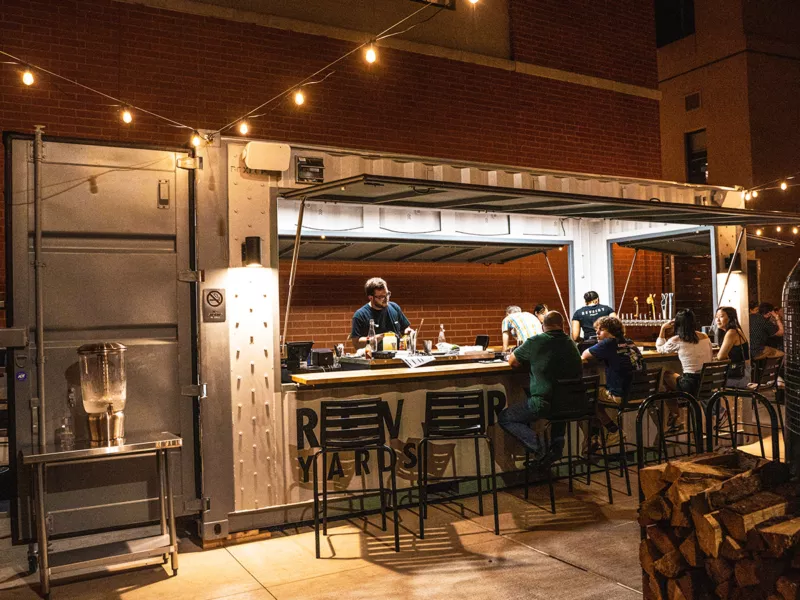 Custom Shipping Container | Pop-Up Bar