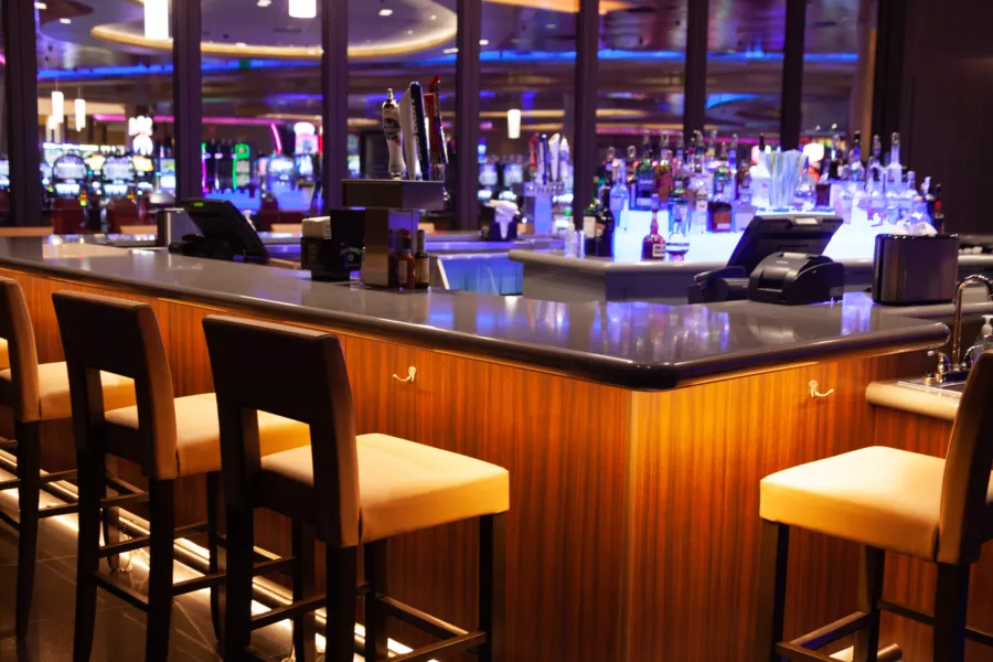 Victories Lounge Custom Bar | Bar Space Customization