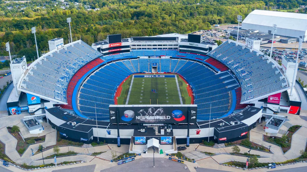 Wide Stadium Banner | Outdoor Banners for Sports Arena