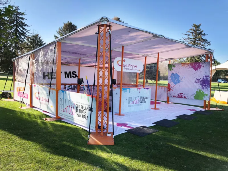 Mobile Tour Tent | Event Structure Frame