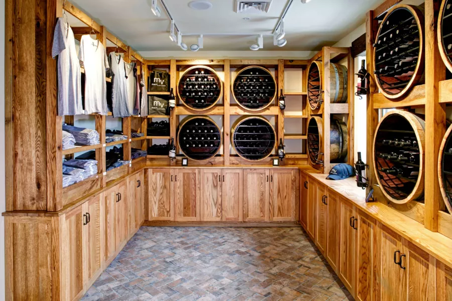 Custom Woodworking | Vineyard Installations