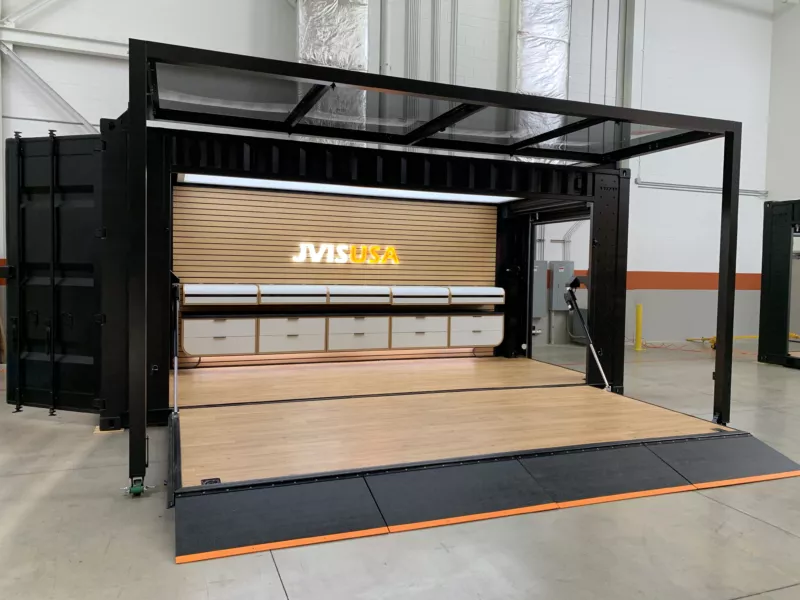 BoxPop Container Booth | Mobile Event Space