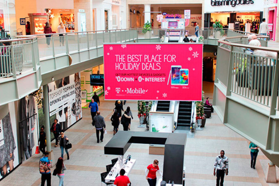 T mobile 8x14 skybanner