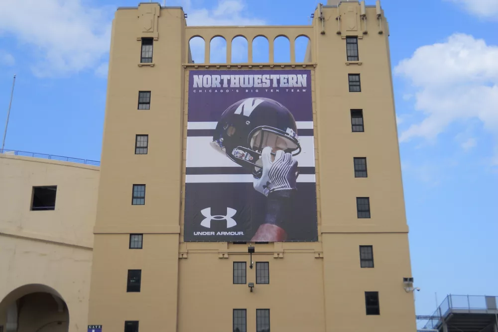 Banner Northwestern University 2012 001