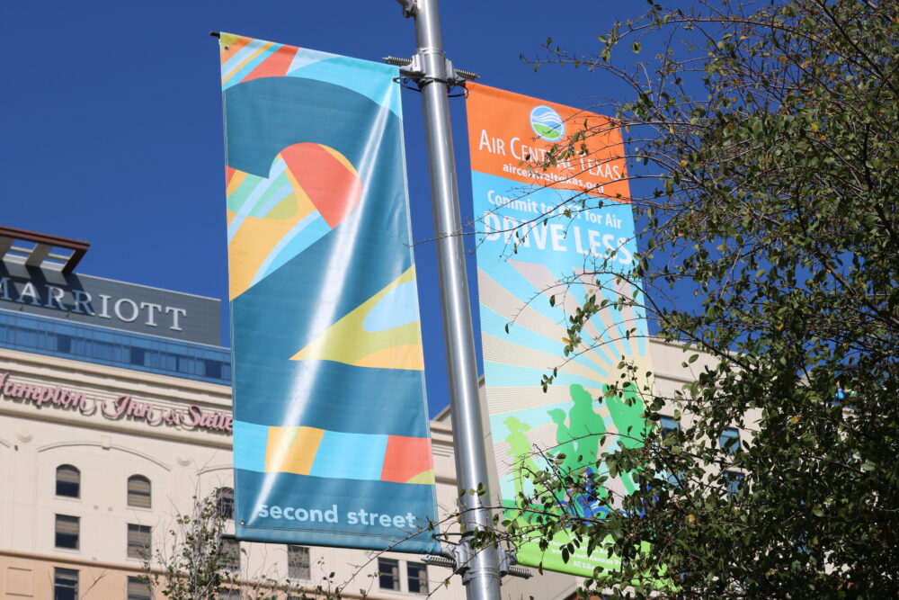 City of Austin Light Pole Banners 6