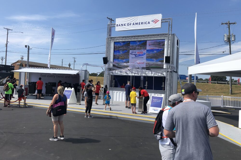 Bank of America ROVAL 400 9