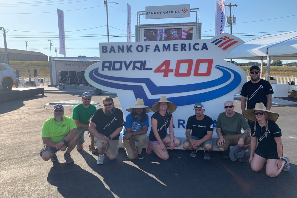 Bank of America ROVAL 400 19
